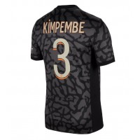Paris Saint-Germain Presnel Kimpembe #3 Tretí futbalový dres 2023-24 Krátky Rukáv